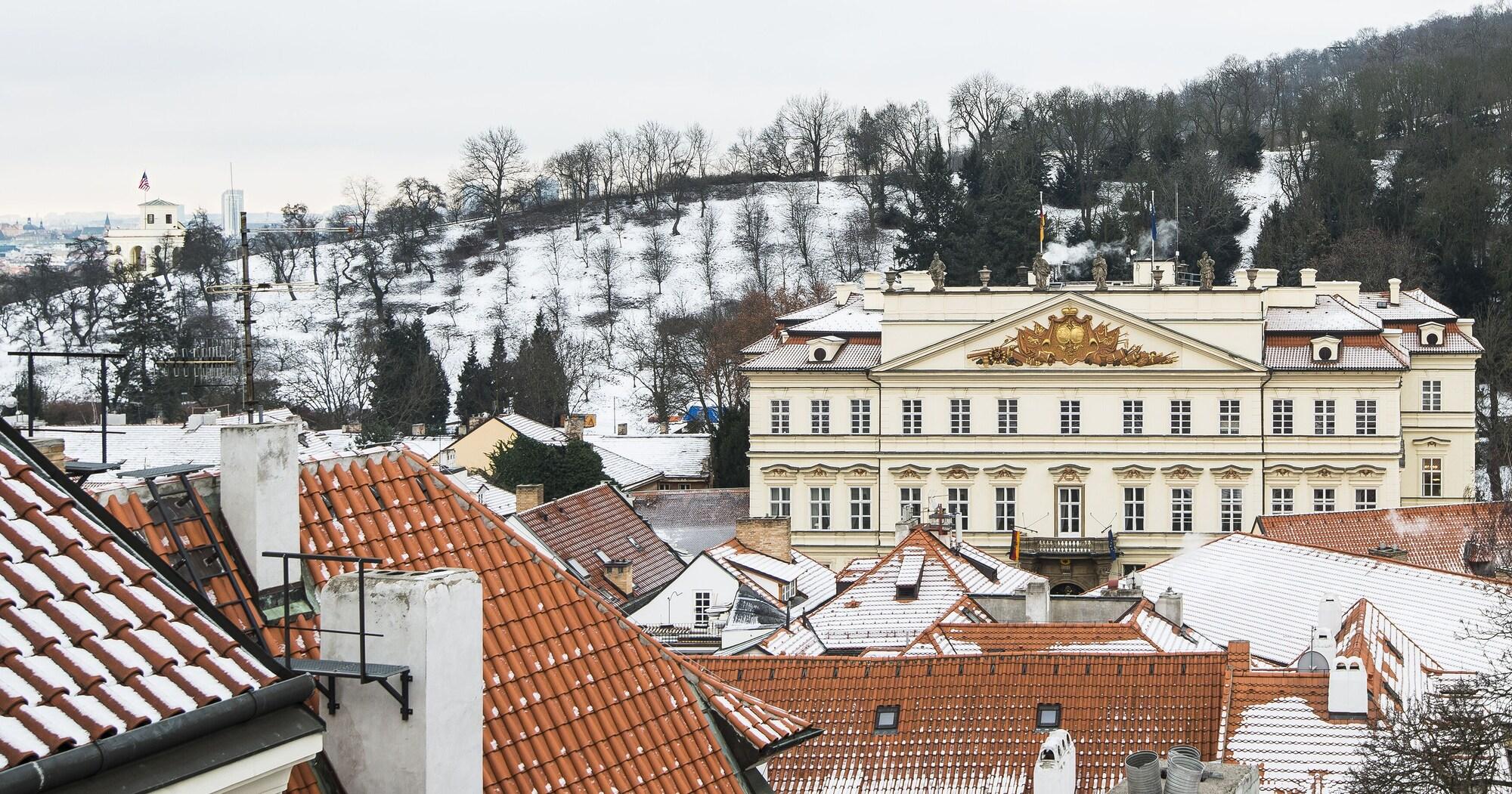 Hotel Residence Bijou De Prague Exterior photo