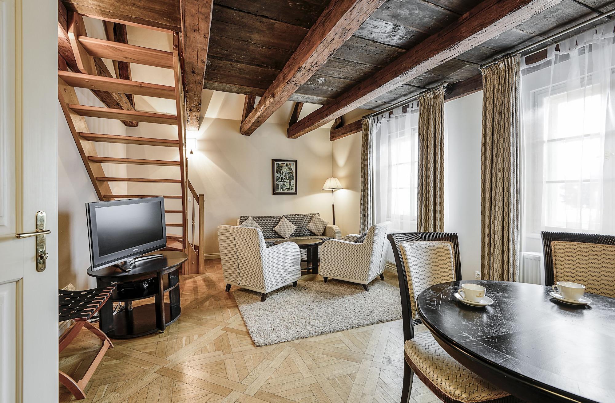 Hotel Residence Bijou De Prague Exterior photo