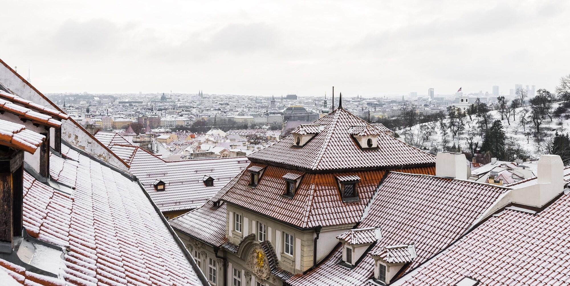 Hotel Residence Bijou De Prague Exterior photo