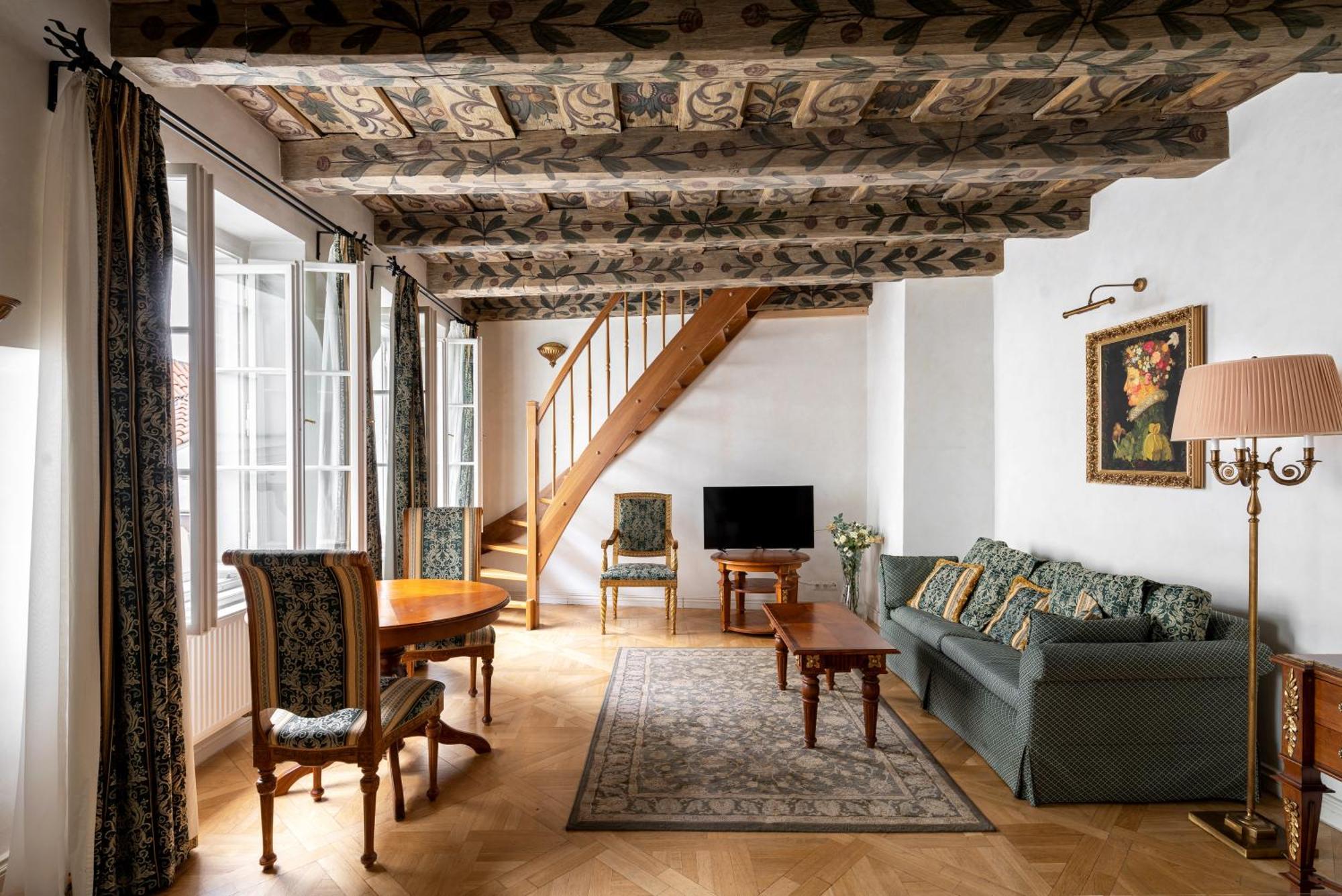 Hotel Residence Bijou De Prague Exterior photo