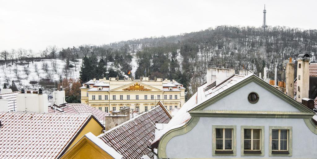 Hotel Residence Bijou De Prague Exterior photo