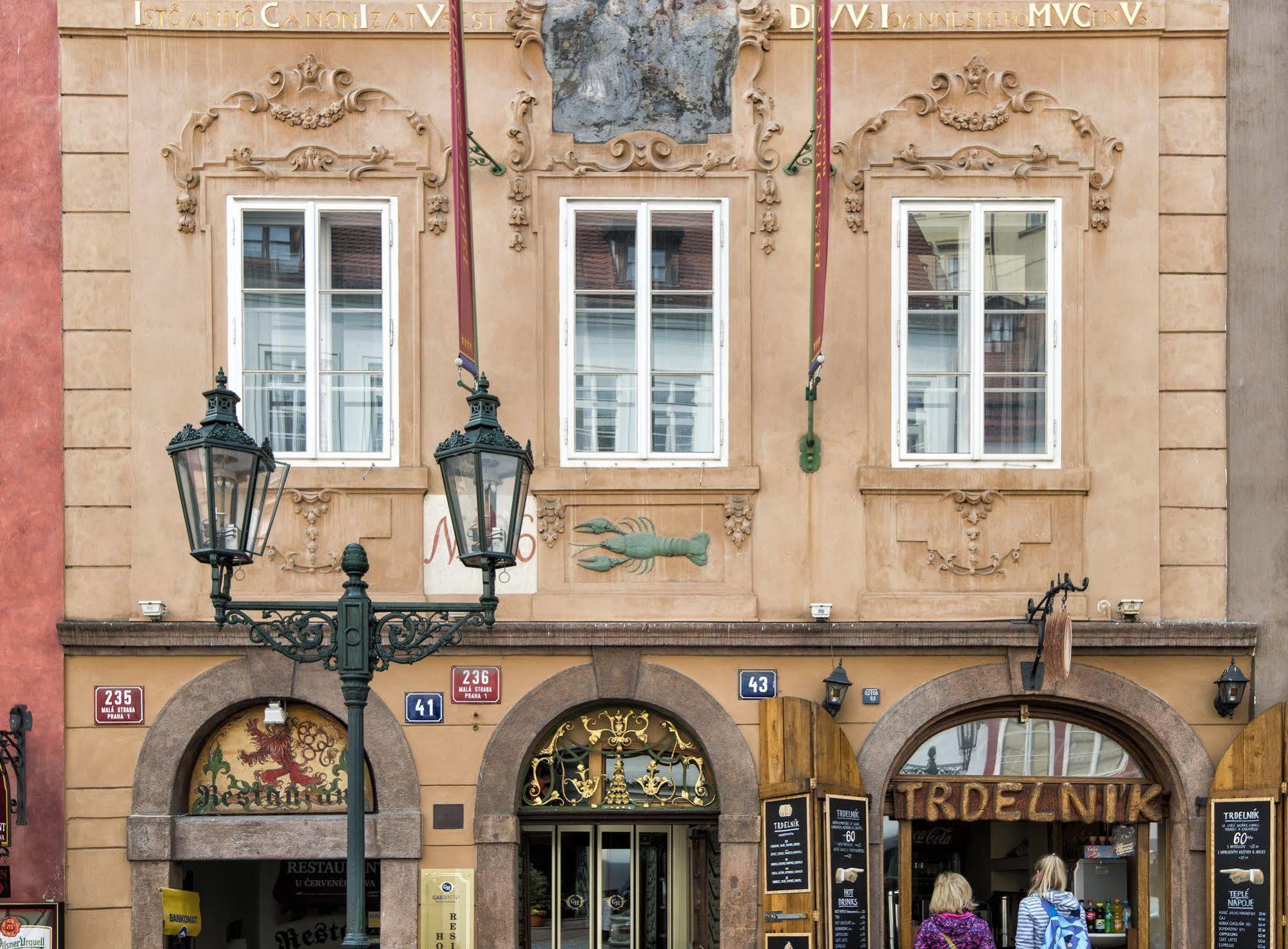 Hotel Residence Bijou De Prague Exterior photo