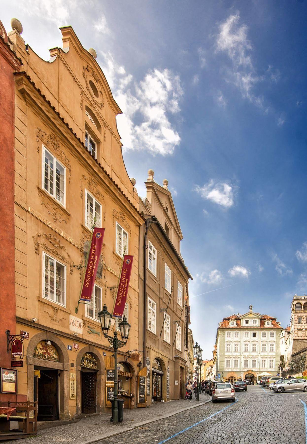 Hotel Residence Bijou De Prague Exterior photo