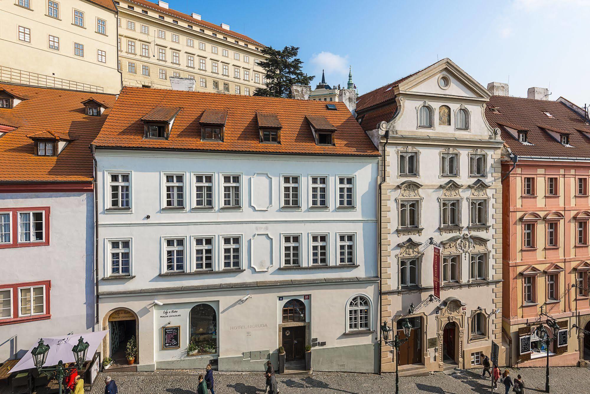 Hotel Residence Bijou De Prague Exterior photo